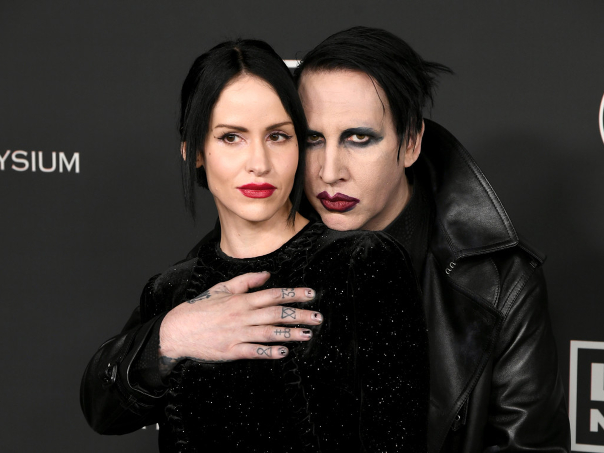 Is Marilyn Manson still married to Lindsay?