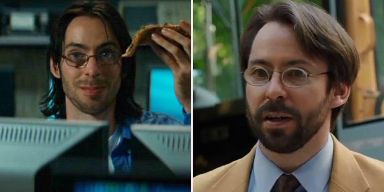 Is Martin Starr the same character in Spider-Man and Hulk?
