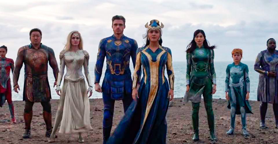 Is Marvel Eternals a movie?