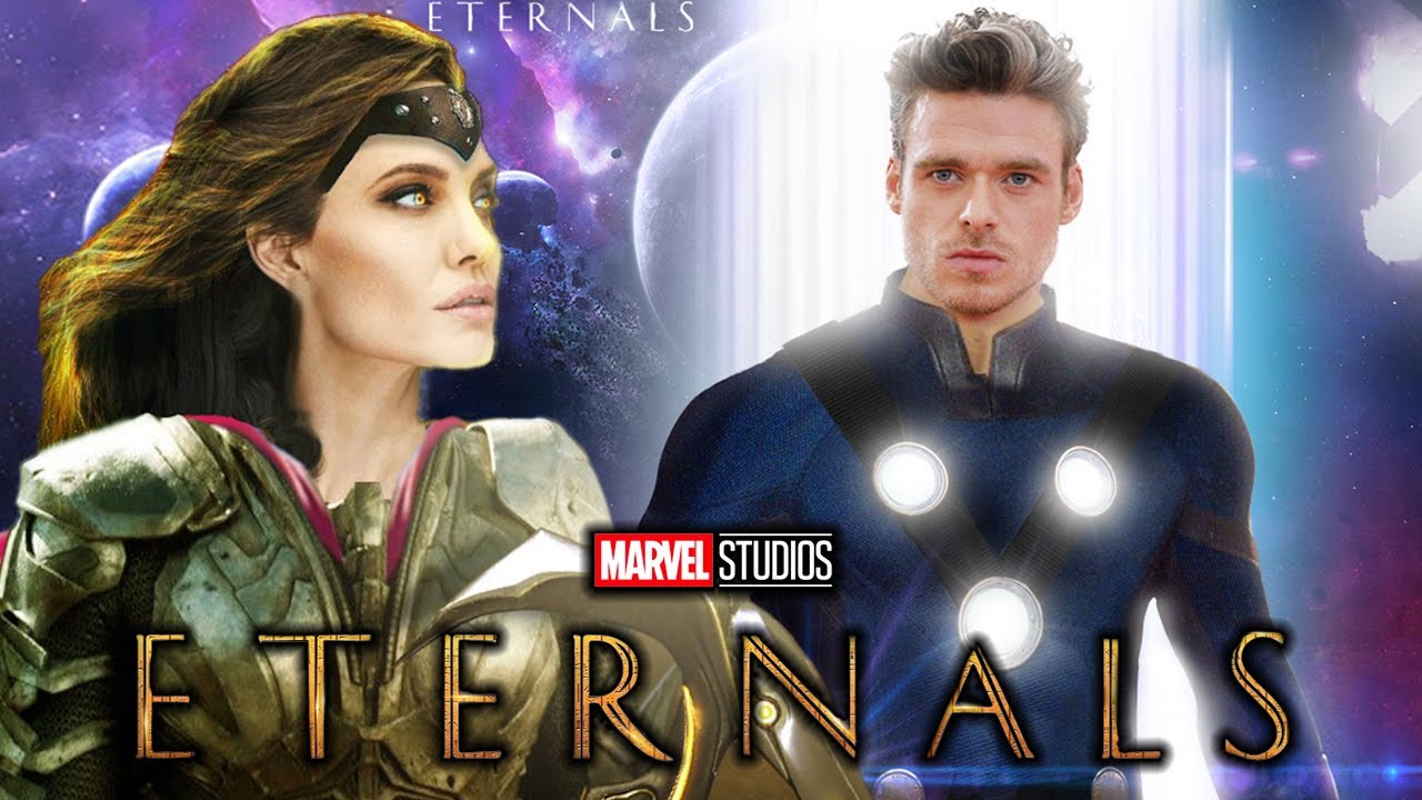 Is Marvel Eternals on Disney plus?