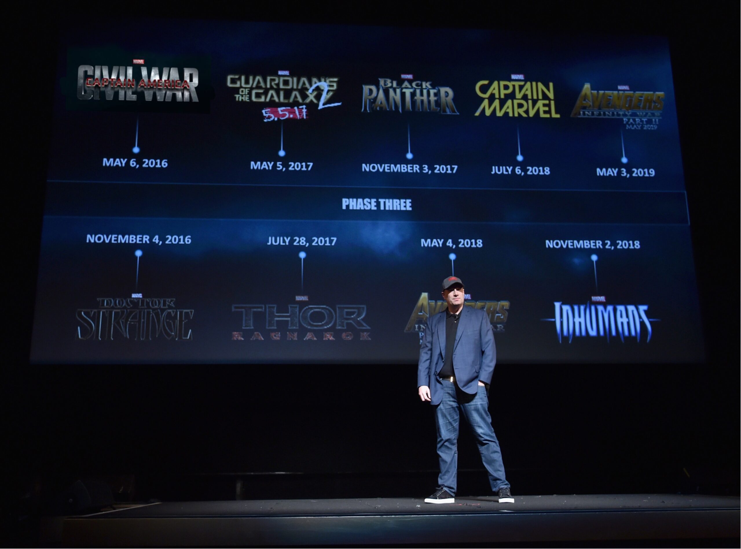 Is Marvel Phase 4 confirmed?