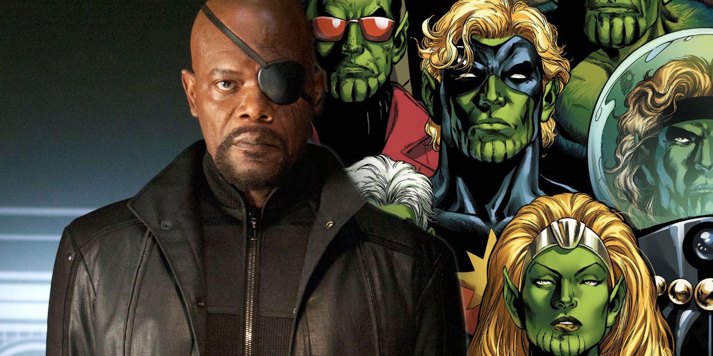 Is Marvel doing Secret Invasion?