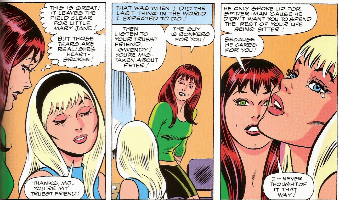 Is Mary Jane and Gwen Stacy the same?