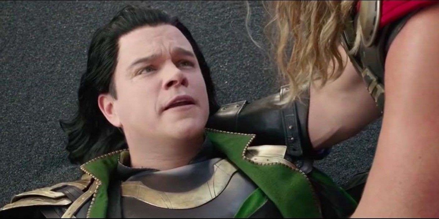 Is Matt Damon in the Loki series?