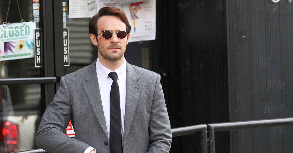 Is Matt Murdock actor really blind?