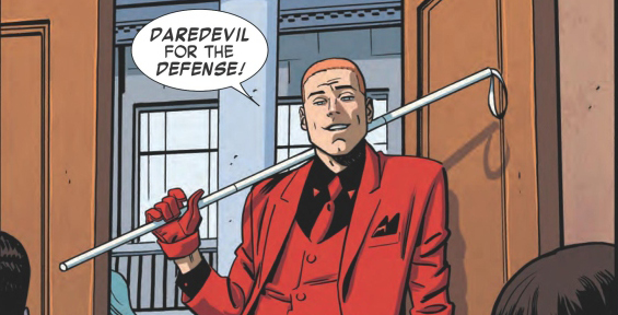 Is Matt Murdock blind?