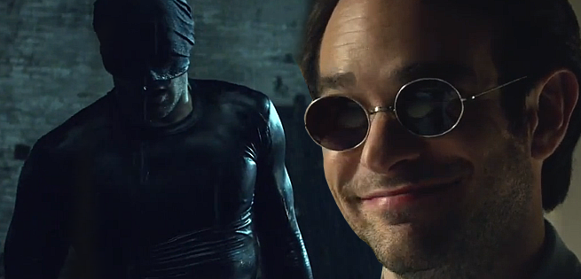 Is Matt Murdock really blind?