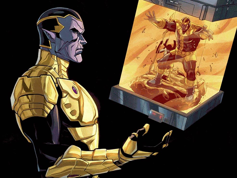 Is Maw the son of Thanos?