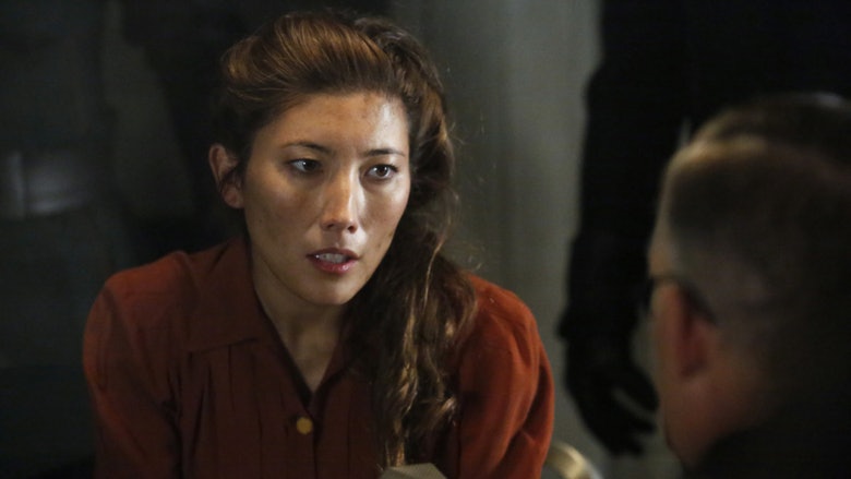 Is May Skye's mother Agents of Shield?