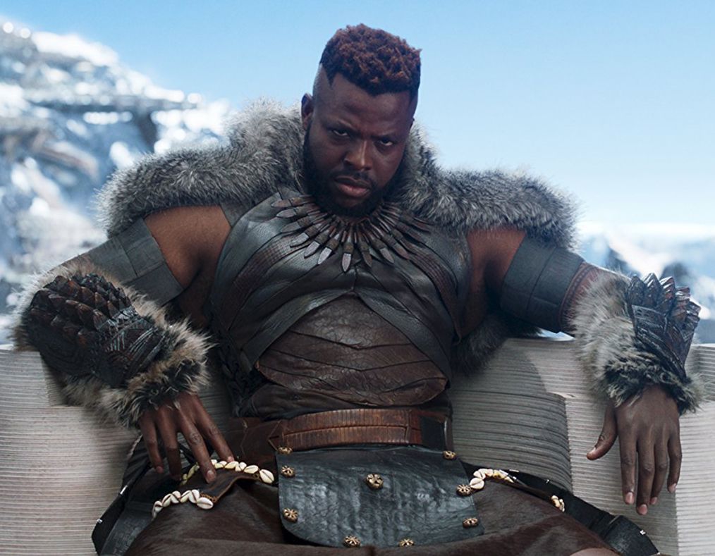 Is Mbaku Black Panther?