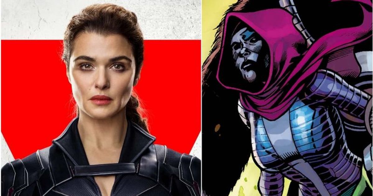 Is Melina Vostokoff a villain in Black Widow?