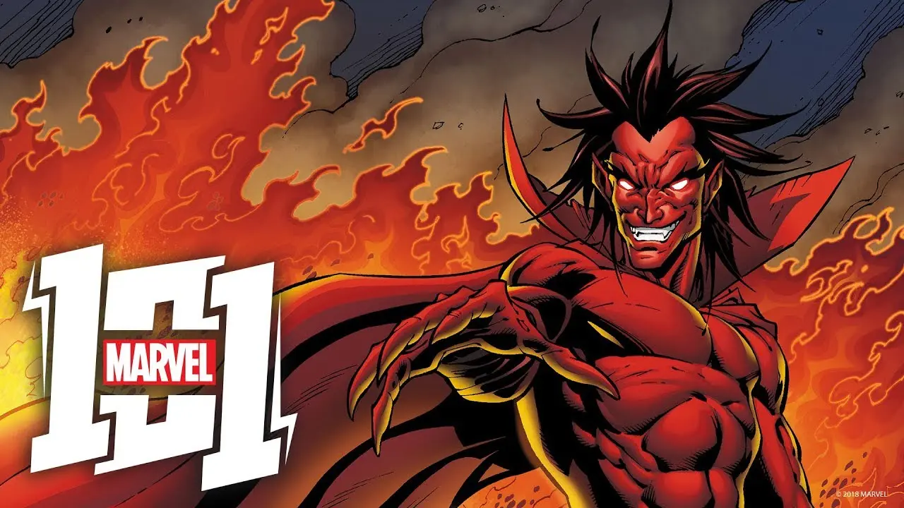 Is Mephisto related to Dr Strange?