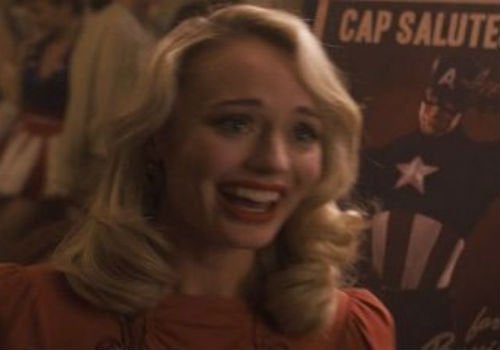 Is Meredith Quill in Captain America?