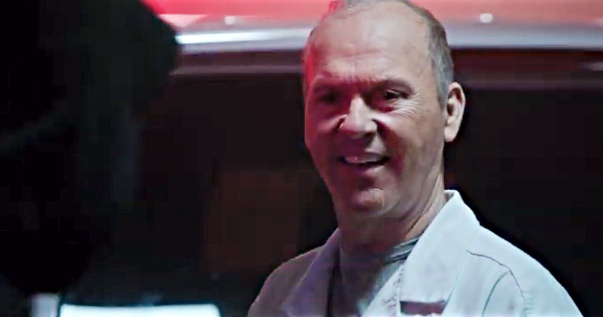 Is Michael Keaton playing the Vulture in Morbius?
