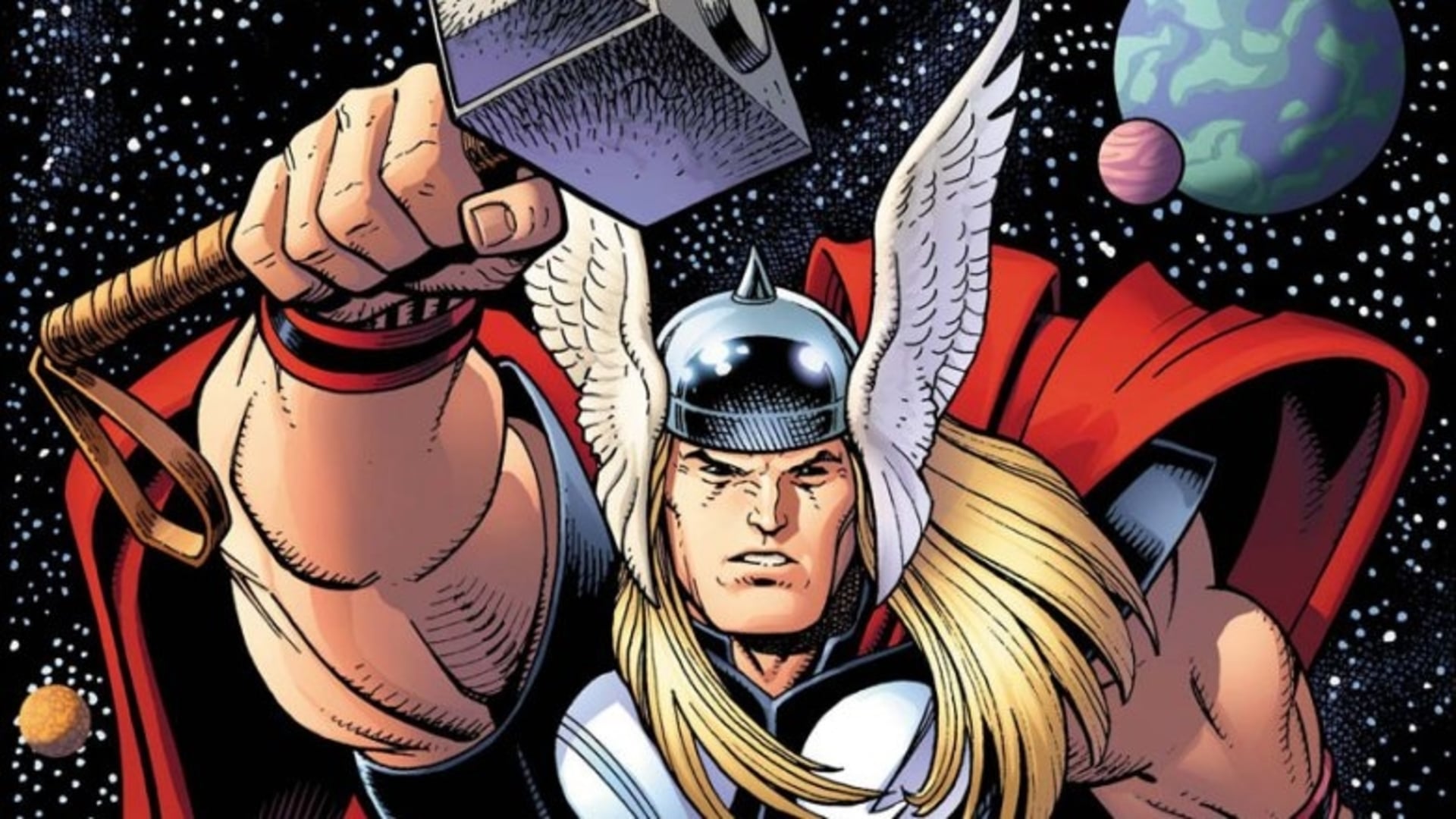 Is Mighty Thor stronger than Thor?