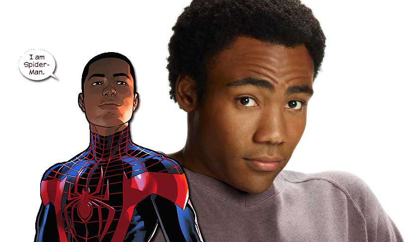 Is Miles Morales based on Donald Glover?