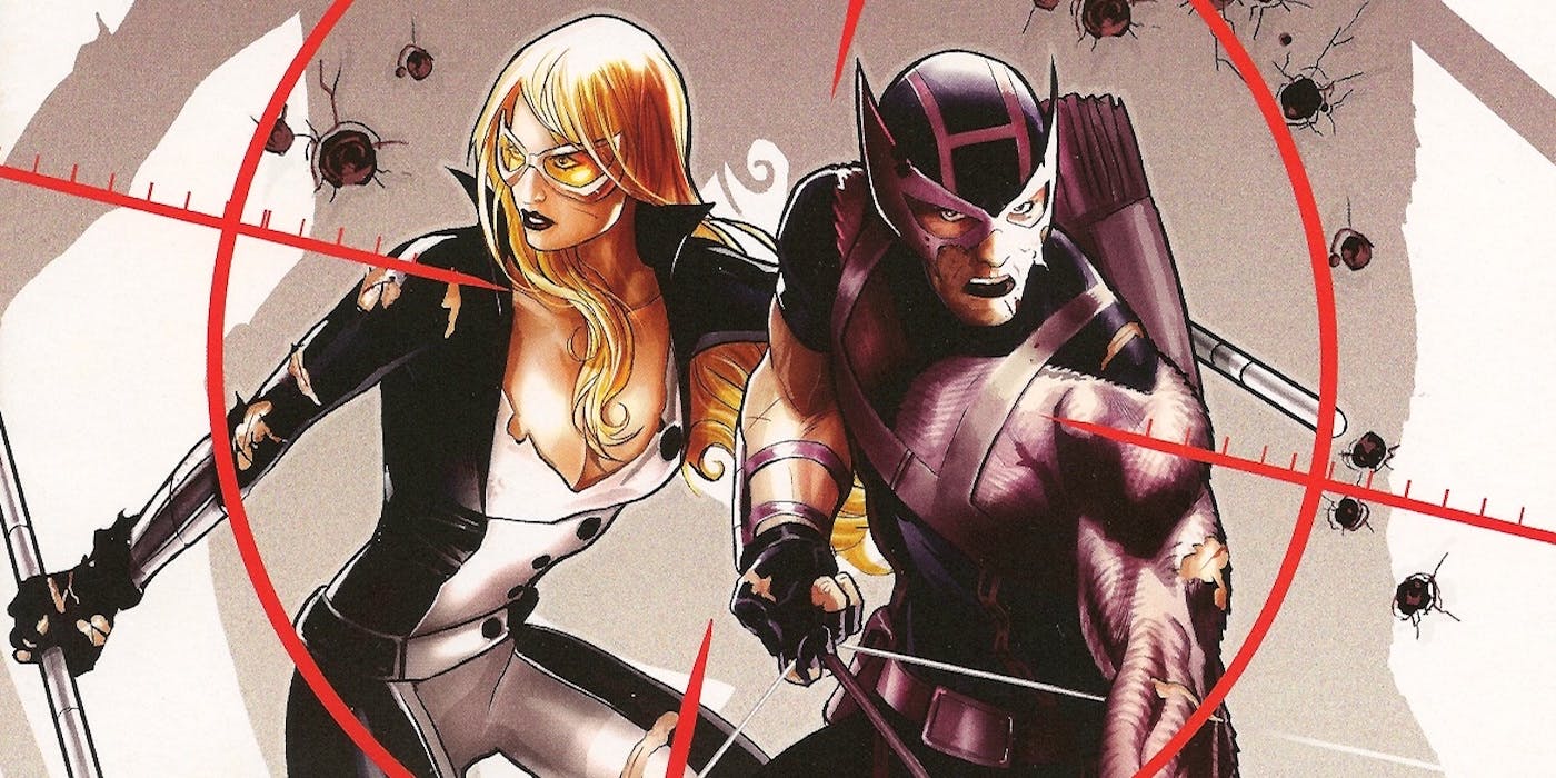 Is Mockingbird married to Hawkeye?