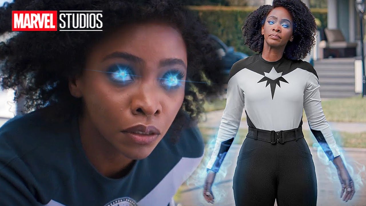 Is Monica Rambeau more powerful than Captain Marvel?