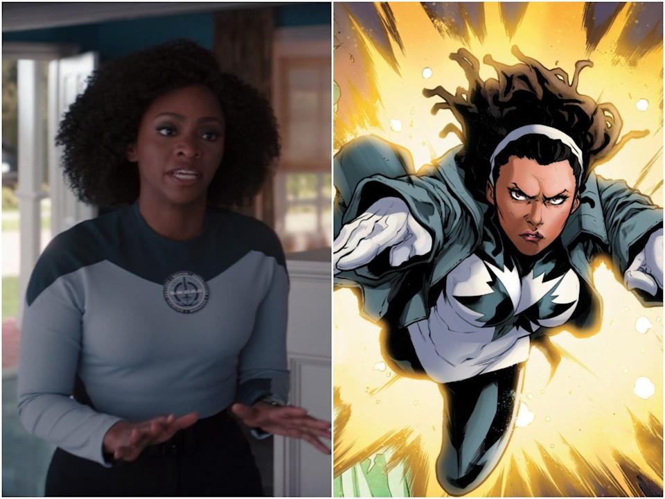 Is Monica Rambeau spectrum?