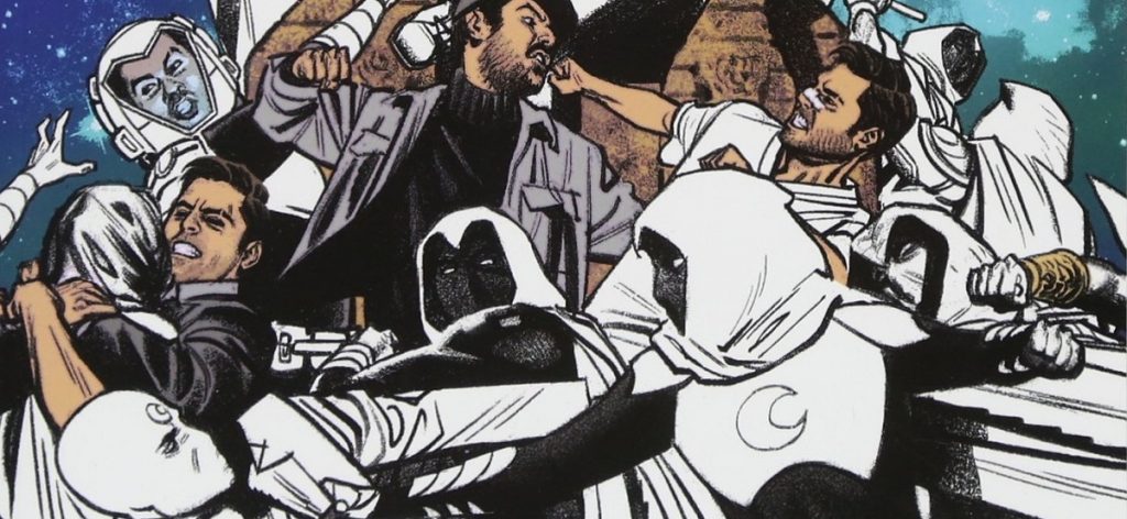 Is Moon Knight a copy of Batman?