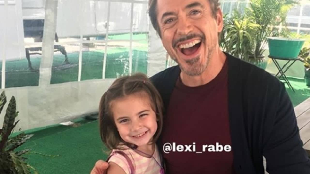 Is Morgan Stark Tony Starks daughter?