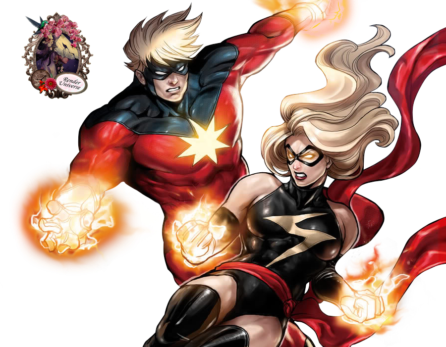 Is Ms. Marvel and Captain Marvel the same?