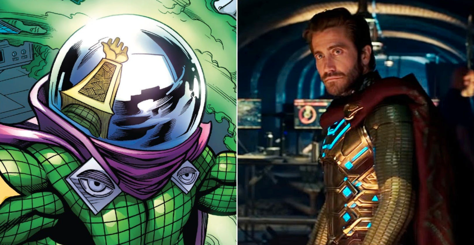 Is Mysterio part of the MCU?
