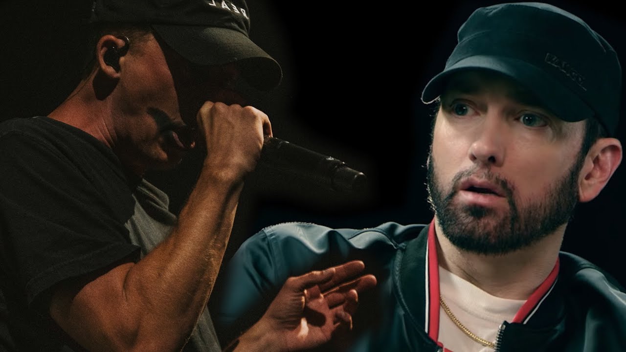 Is NF related to Eminem?