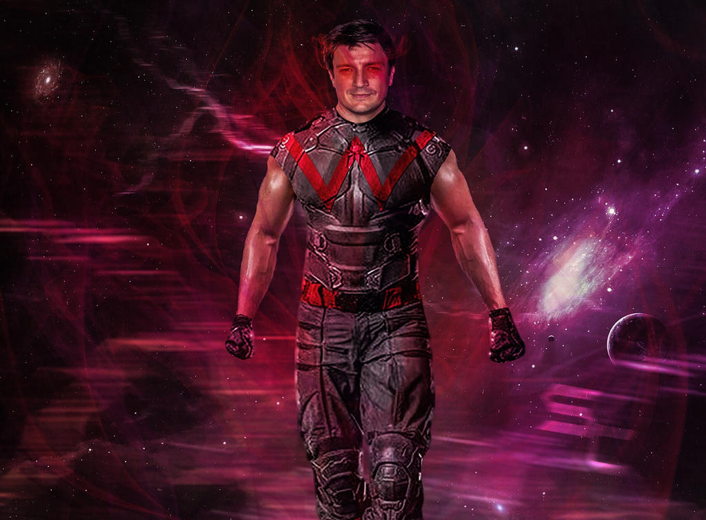 Is Nathan Fillion a Wonder Man?