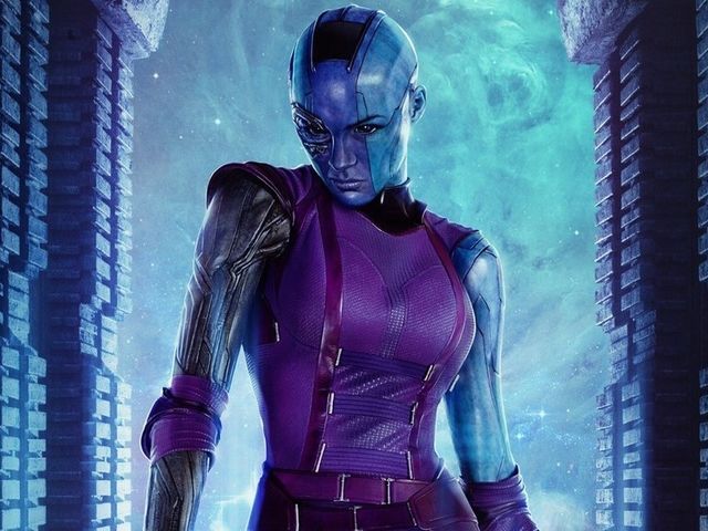 Is Nebula The daughter of Thanos?