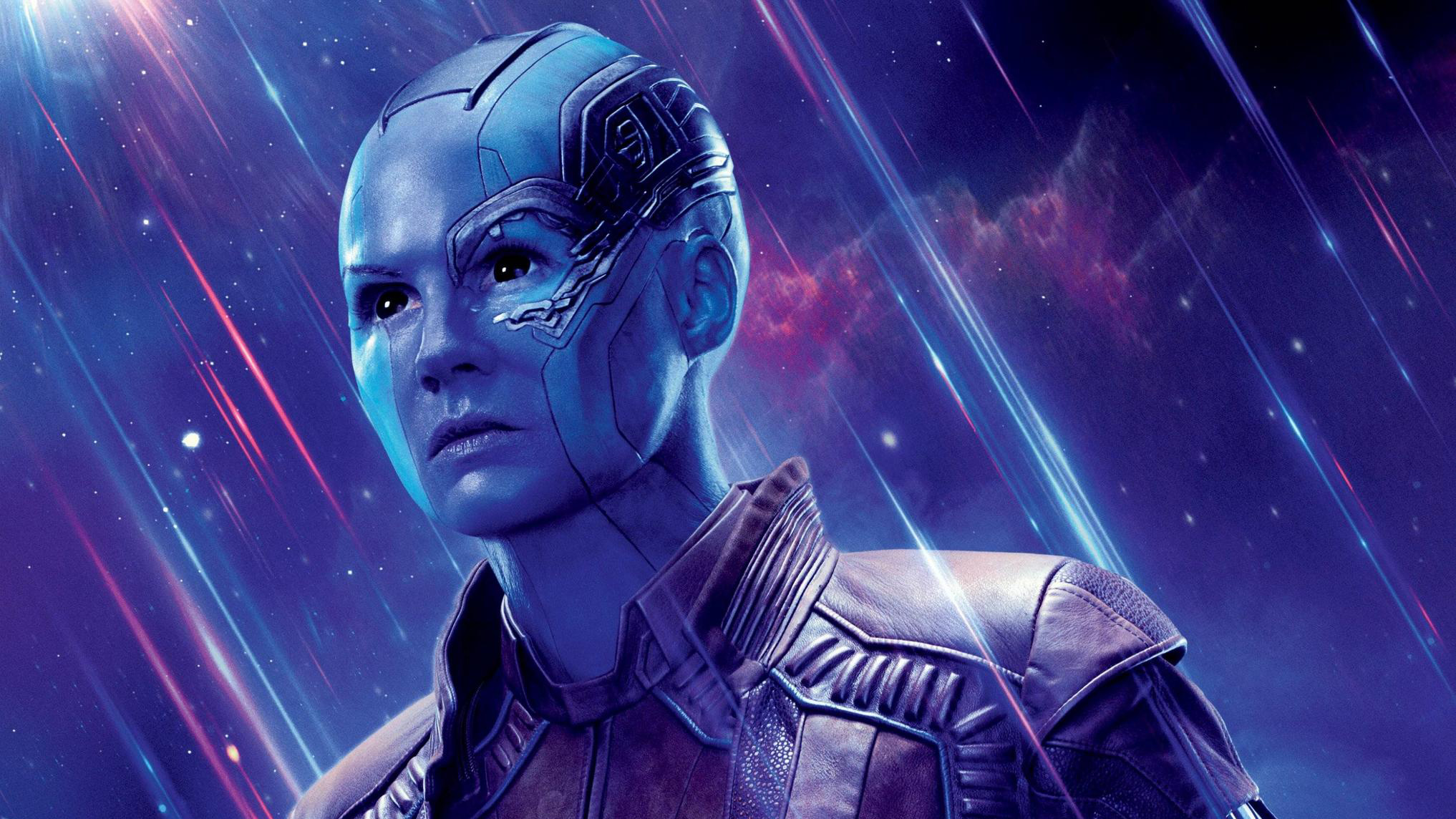 Is Nebula an Avenger now?