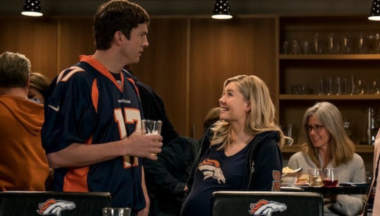 Is Nic Nevin pregnant in real life?