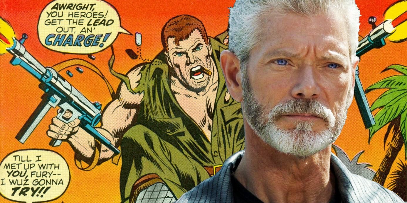 Is Nick Fury a Howling Commando?