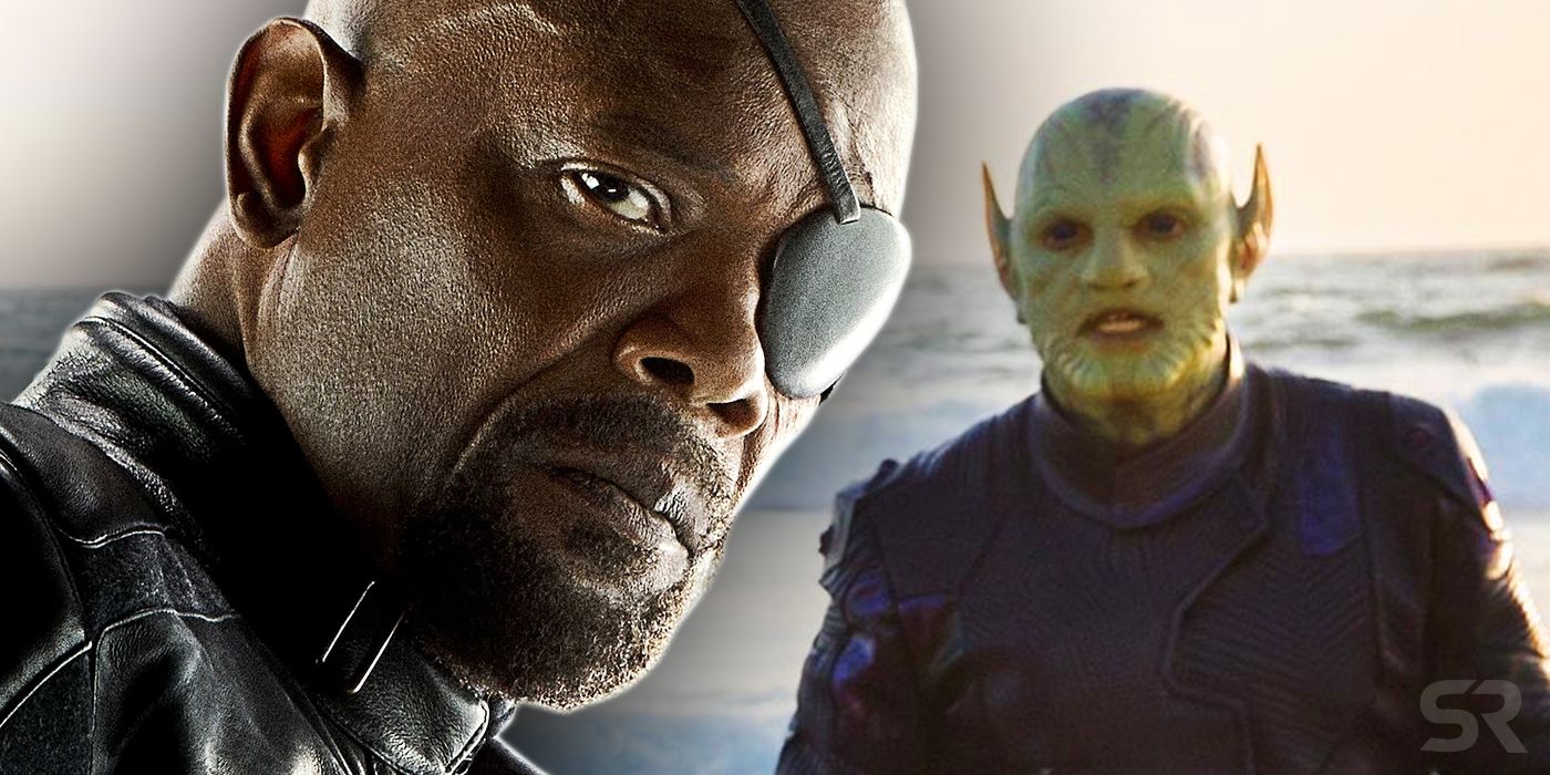 Is Nick Fury a Skrull?