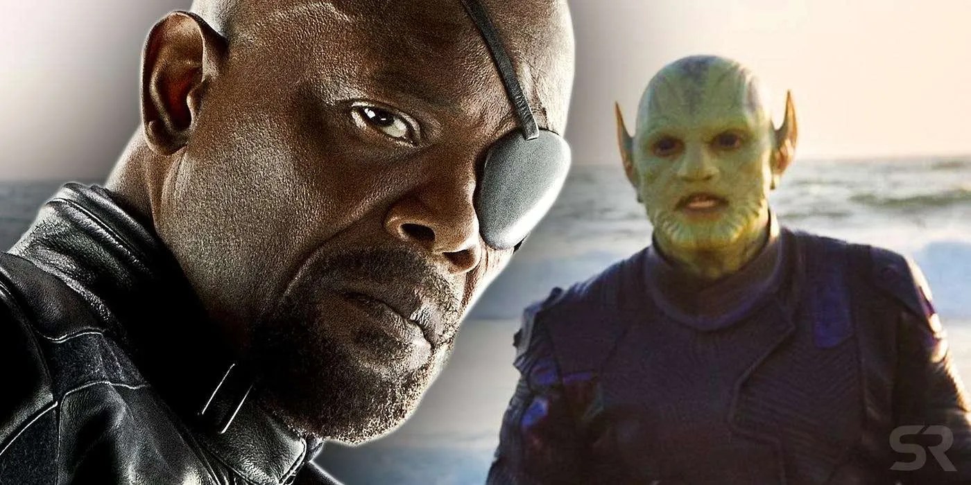 Is Nick Fury a shapeshifter?