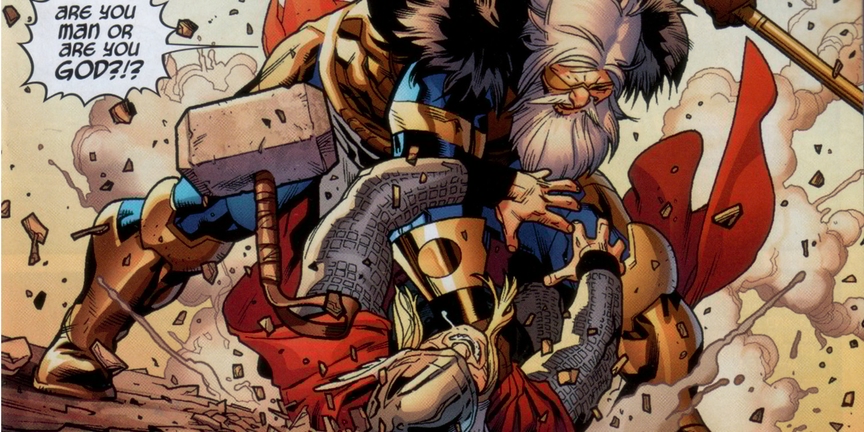 Is Odin The son of Zeus?