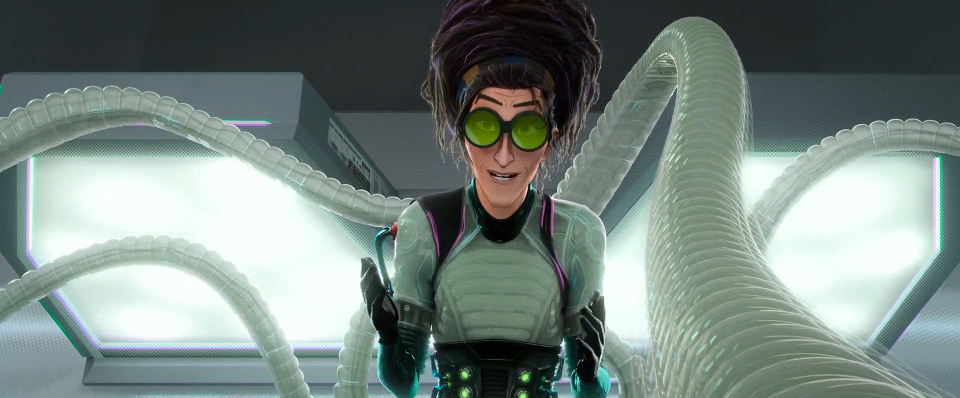 Is Olivia Octavius related to Otto Octavius?