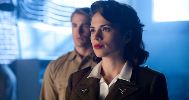 Is Peggy Carter Captain America's wife?