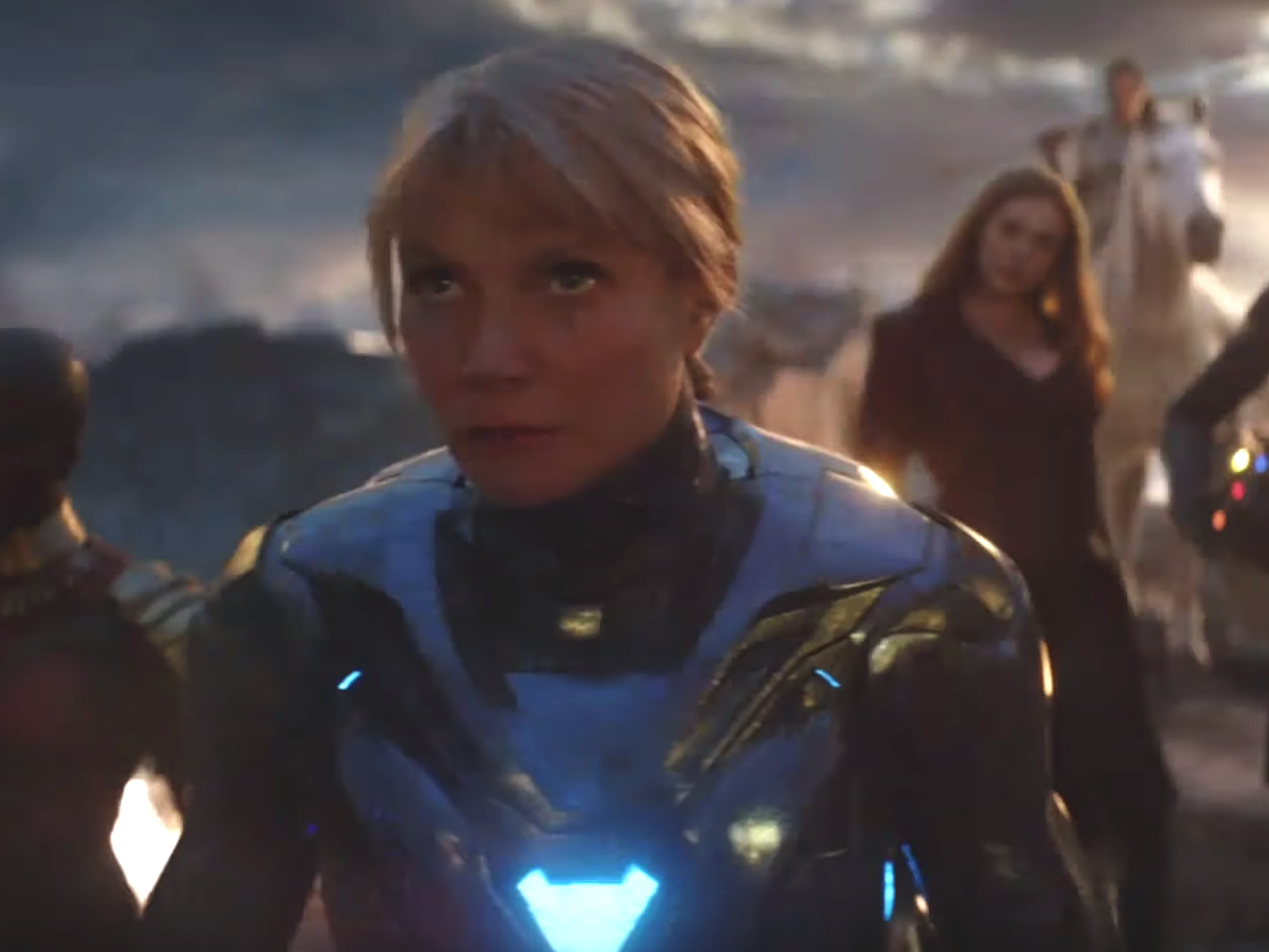 Is Pepper Potts pregnant in Endgame?