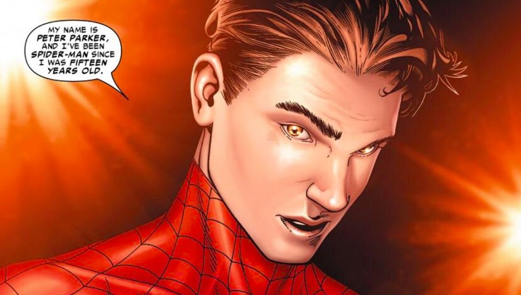 Is Peter Parker 15 years old?
