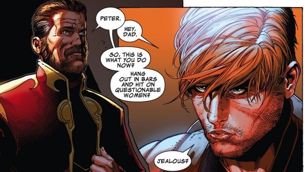Is Peter Quill still a Celestial?