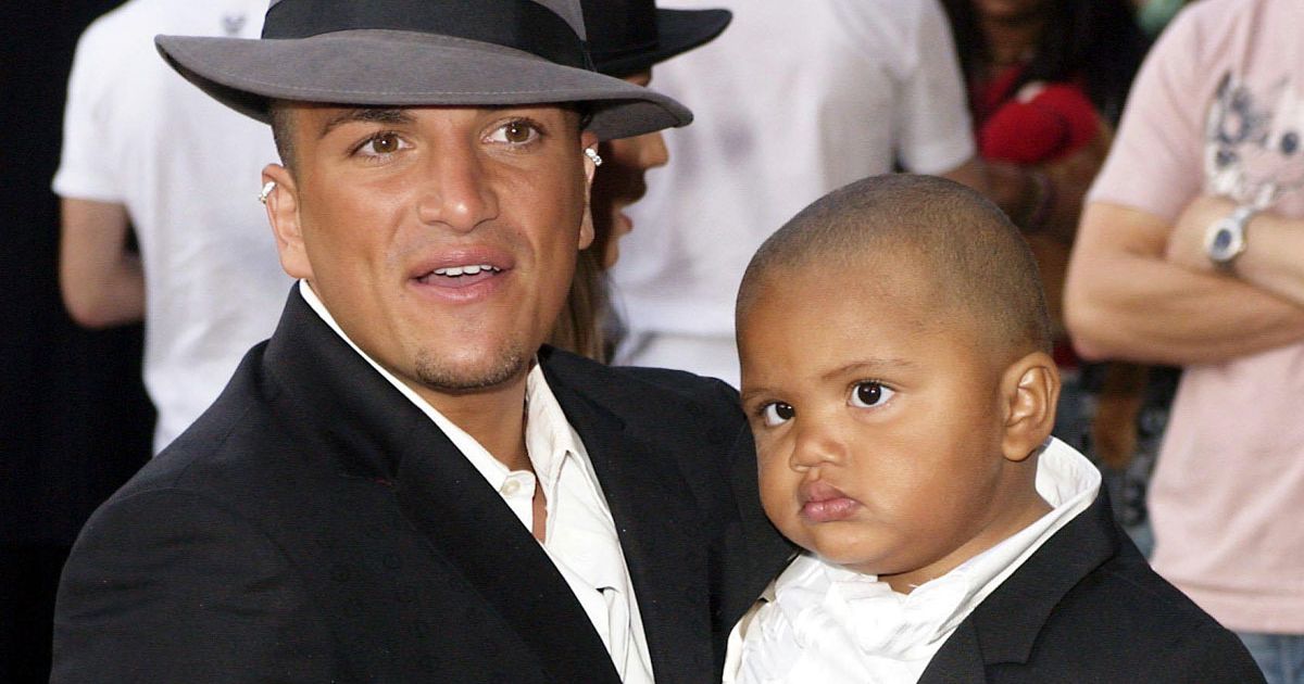 Is Peter Tony's son?