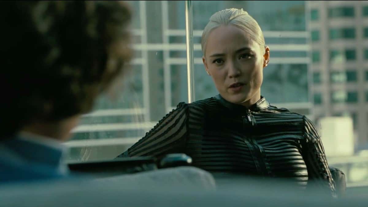 Is Pom Klementieff in Westworld?