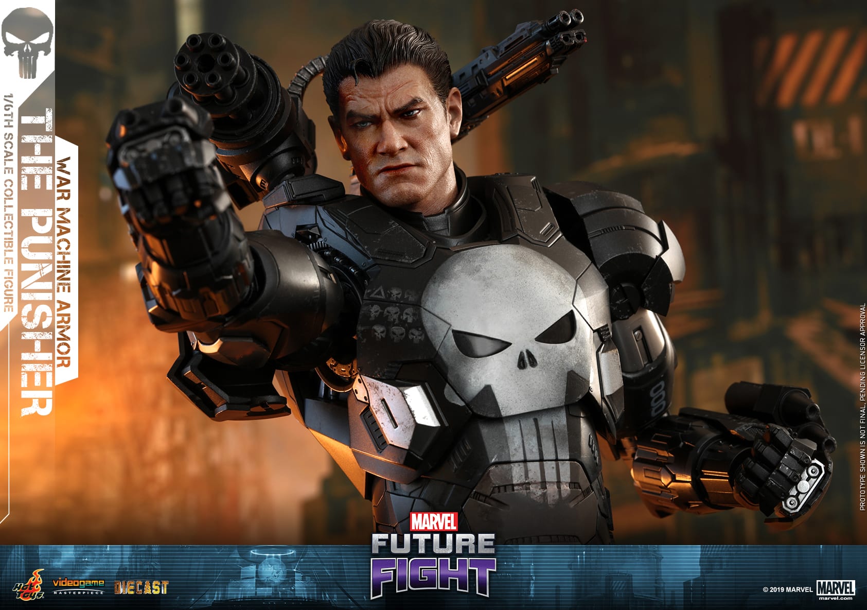 Is Punisher in Armor Wars?