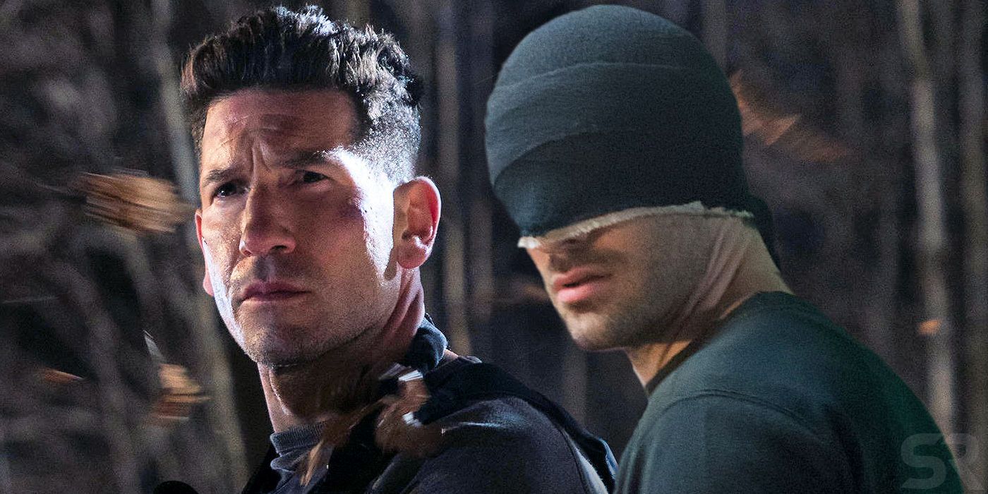 Is Punisher in season 1 of Daredevil?