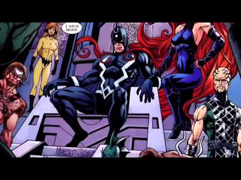 Is Quake a mutant or Inhuman?