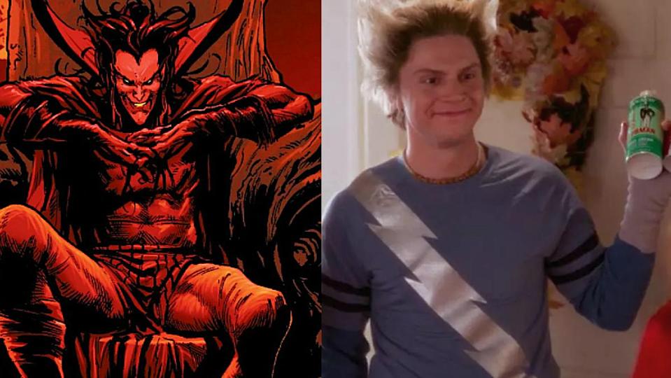 Is Quicksilver Mephisto in WandaVision?