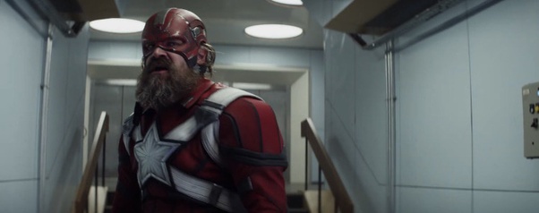 Is Red Guardian Black Widow's father?