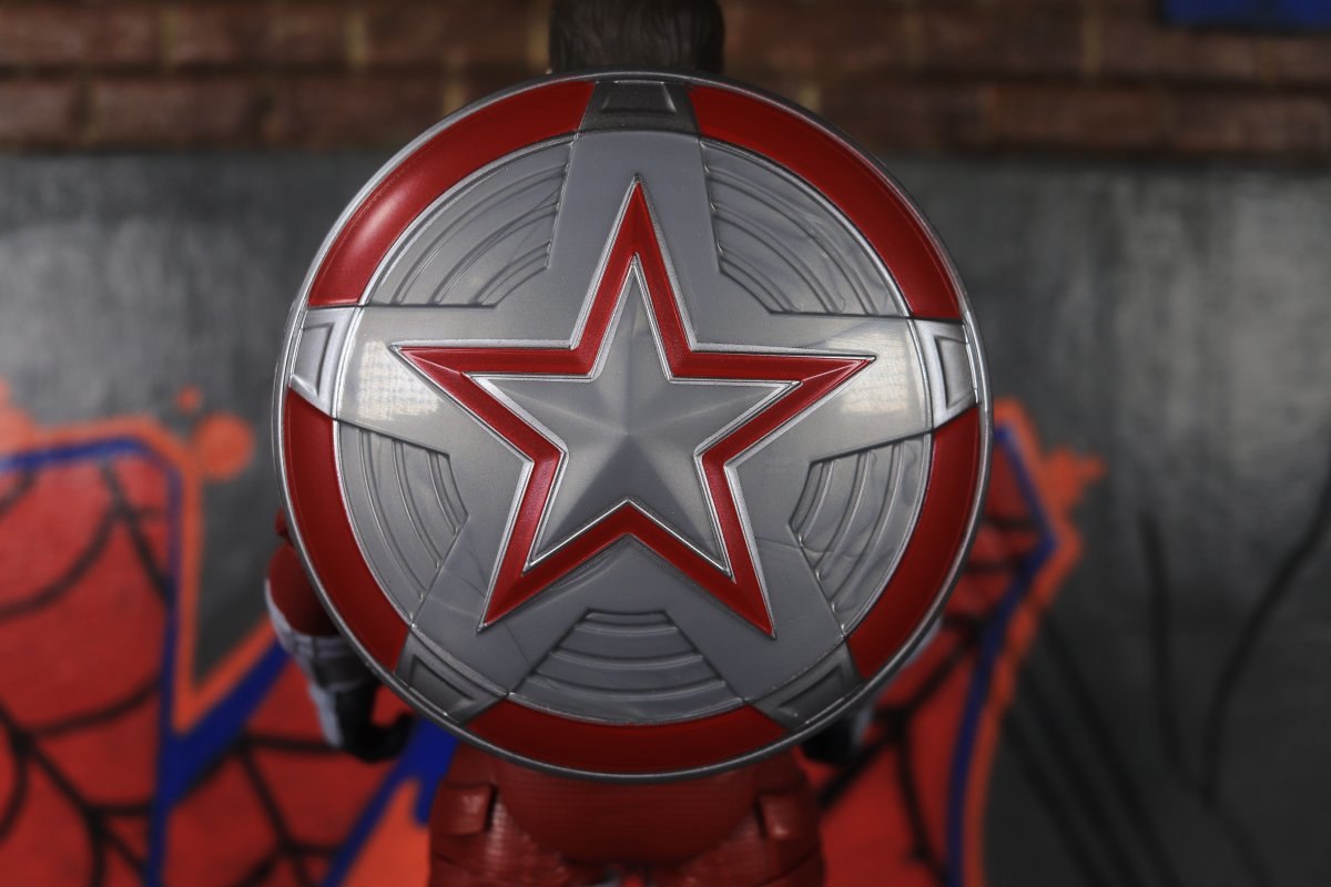 Is Red Guardian Shield Vibranium?