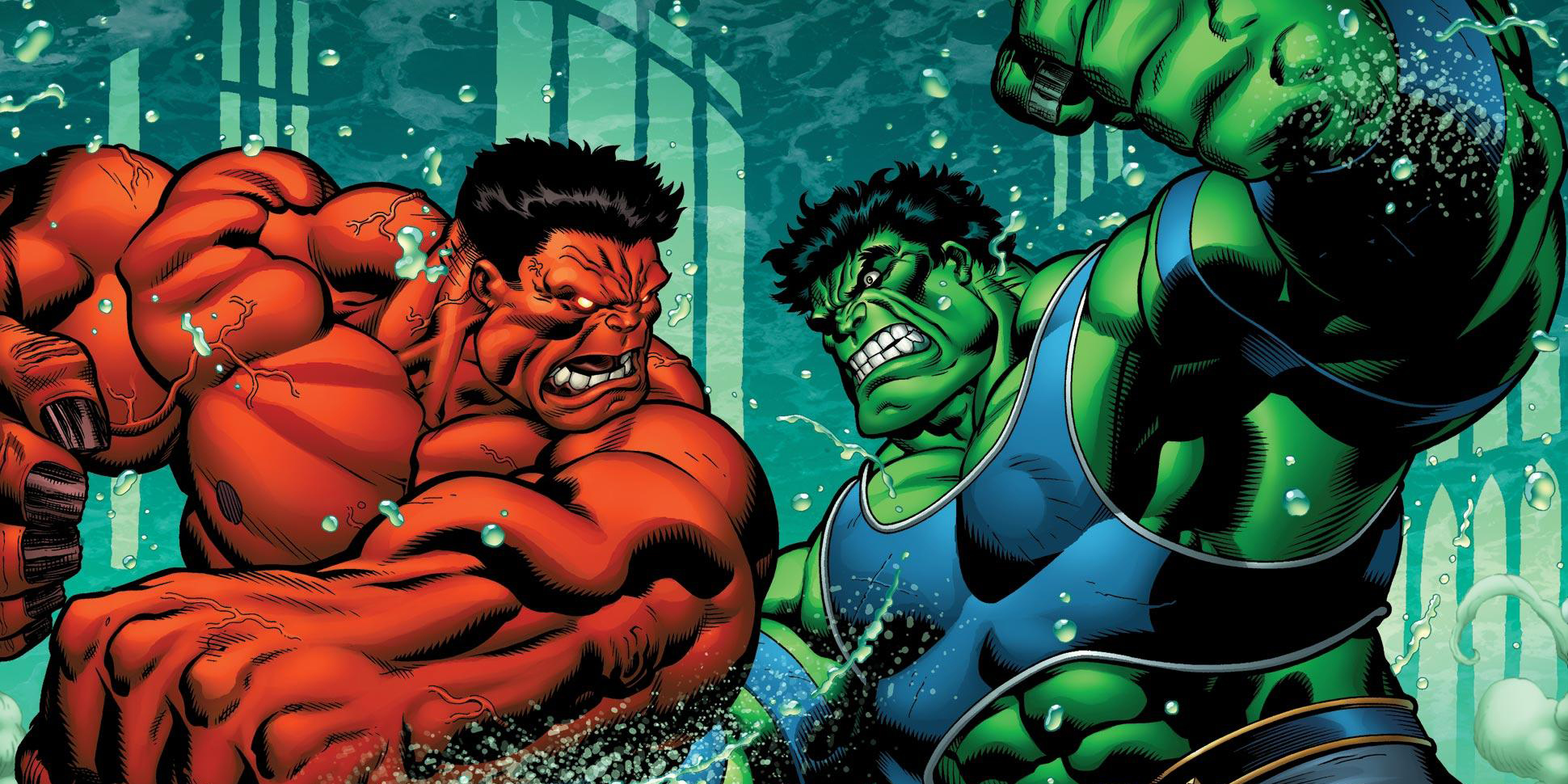 Is Red Hulk stronger than Hulk?